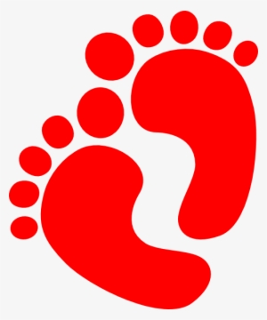 Baby Feet Clip Art Clipart - Sonajas Para Baby Shower #2002341