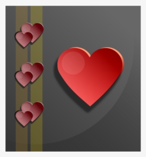 Heart Symbol Computer Icons Red Drawing - Clip Art #2002424