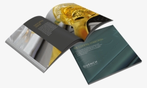 Creative Brochure Design Agency Work For Quench #2002446