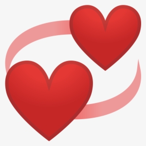 Revolving Hearts Icon Noto Emoji People Family Love - Cuori Emoji #2002564