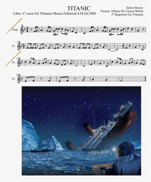 Titanic Sheet Music Composed By James Honner Version - Jellal Fernandes Fairy Tail Anime Art 24x18 Print Poster #2002585