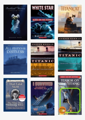 Titanic - Terror On The Titanic [with Collectable Cards] #2002628