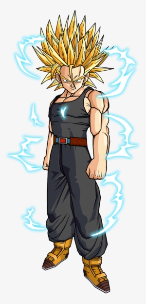 Future Trunks Ssj2 - Dragon Ball Trunks Ssj2 #2002669
