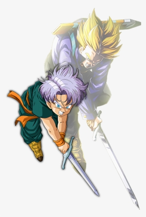 Kid Trunks And Ssj Future Trunks - Trunks Ss Dokkan Battle #2002728