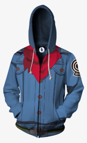 Future Trunks Unisex Design Set - Weeknd Zip Up Hoodie #2002768