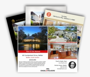 Real Estate Flyer Templates - Real Estate Flyer Png #2002791