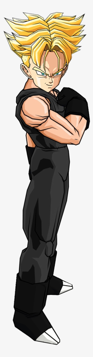 Future Trunks New Outfit Ssj By Db Own Universe Arts - Future Trunks Ssj Png #2002813