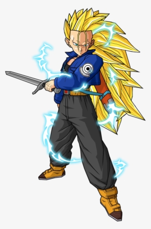 Future Wallpaper Png - Anime Dragon Ball Super Trunks Cosplay Costume Aa.0261 #2002871
