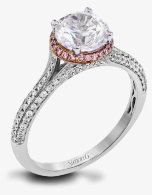 Engagement Rings With Pink Diamonds Best Of Mr2737 - Simon G Engagement Set From The Caviar Collection #2003005