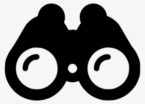 Find Search Binoculars Comments - Binoculars Icon Free Png #2003292