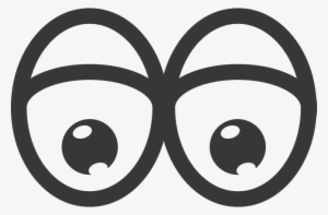 Binocular Png Image - Cartoon Eyes Vector #2003446