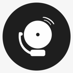 Fire Alarm System Icon - Circle #2003494