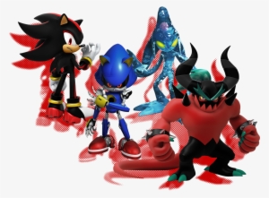 Matt Mannheimer On Twitter - Shadow Chaos Zavok Metal Sonic #2003629