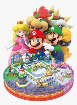 Bowser Crashes The Latest Mario Party, The First Installment - Mario Party 10 Wii U Game (selects) #2003692