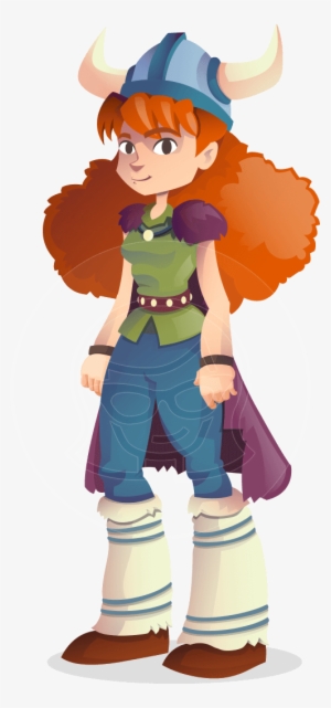 Lady Ingrid Viking - Woman Viking Character Design #2003775