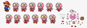 Click For Full Sized Image Captain Toadette - Paper Mario Captain Toadette #2003825
