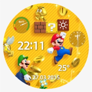 Super Mario Bros - New Super Mario Bros 2 #2003849