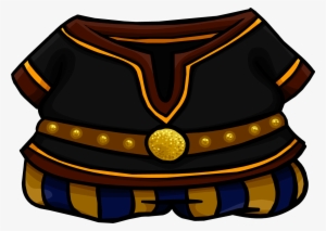 Brown Viking Costume Clothing Icon Id 4086 - Clip Art #2003876