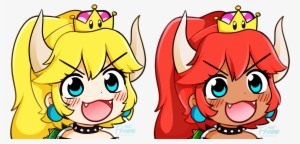 @justfreamsuper Mario - Bowsette Red #2003950