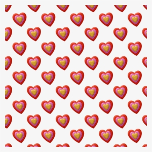 Free Download ~ Commercial Use Felt Hearts Png Overlay #2004046
