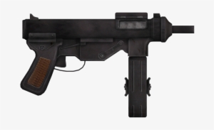 Vance's 9mm Submachine Gun - Fallout 9mm Smg #2004126