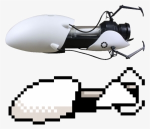 Portal Gun Original E A Versão Utilizada Para Fazer - Portal 2 - Portal Gun Vinyl Keychain #2004276