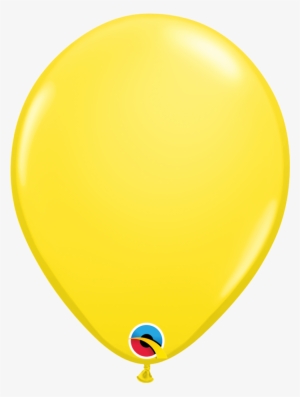 Yellow Balloons Png - Yellow Latex Balloon #2004302