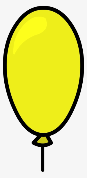 Yellow Balloon - Png - Wiki #2004335
