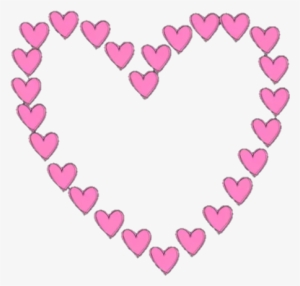 Message Heart Pink Overlay Tumblr Cute Kawaii Neon - Pastel Goth ...