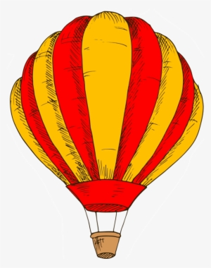Red And Yellow Balloon - Illustration #2004480