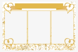 Gold Hearts Magic Mirror Overlay - Art #2004507 Gold Hearts Magic Mirror Overlay - Art #2004507