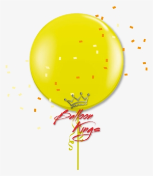 36in Jewel Citrone Yellow - Lion Guard Kion Balloon #2004545