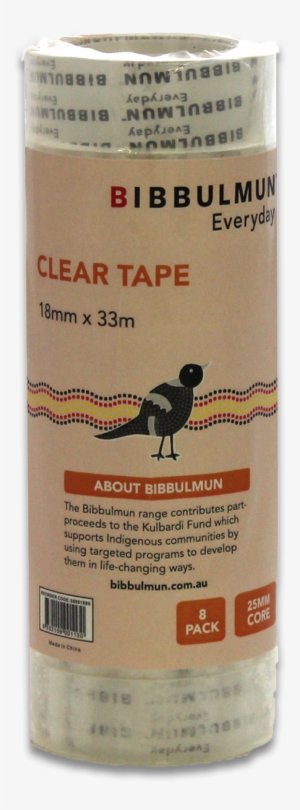Bibbulmun All-purpose Clear Sticky Tape - Mosquito #2004701 Bibbulmun All-purpose Clear Sticky Tape - Mosquito #2004701
