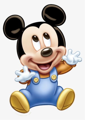 Mickey Bebe Png - Mickey Mouse Bebe Png #2004780