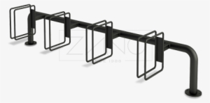 Row Bicycle Racks With Six Places - Stojaki Na Rowery Png #2004841