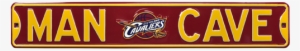 Cleveland Cavaliers “man Cave” Authentic Street Sign - Washington Redskins Man Cave Street Sign #2004846