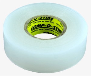 Comp O Stik™ Shin Pad Tape - Tape Hockey 25m Blanc #2004867