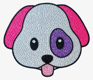 Picture Of Emoji Dog Rhinestone Decals - Iscream Crazy Face Emoji Removable Rhinestone Decal #2004894 Picture Of Emoji Dog Rhinestone Decals - Iscream Crazy Face Emoji Removable Rhinestone Decal #2004894