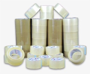 2" X 55 Yards Clear Carton Sealing Tape #2004912 2" X 55 Yards Clear Carton Sealing Tape #2004912