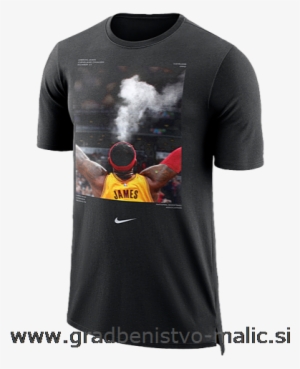 Men's Nike Nba Player T-shirt Top Selling 2019 Cleveland - Nike 924629 010 #2004936