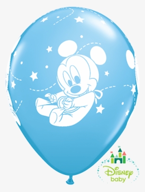 42839 Mickey Baby 42839 W Reb Mickey Side2 42839 W - Baby Mickey Maus Party #2005021