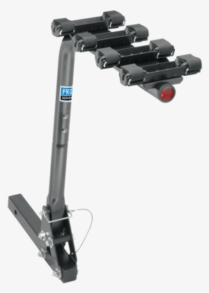 Pro-series 63124 Eclipse Black 2-inch Sq. 4 Bike Carrier #2005100