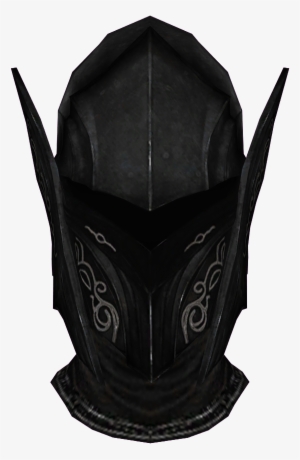 Ebony Helmet - The Elder Scrolls V: Skyrim #2005297