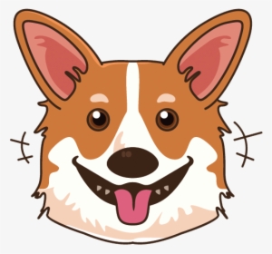 Corgi Emoji & Stickers Messages Sticker-1 - Corgi Emoji #2005299