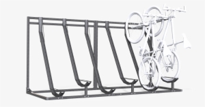 Vertical 6 Bike Rack - Bicycle #2005319