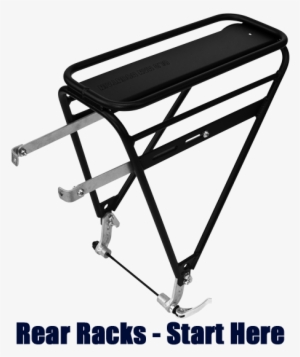 Rear Rack - Old Man Mountain Pioneer Rear Rack - Black (700c) #2005361