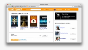 The New Funding Brings Wattpad's Total Funding To Almost - Wattpad 2014 #2005459