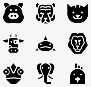 Animals - Animal Head Icons #2005704
