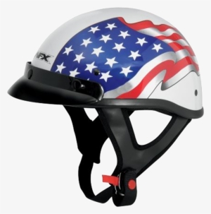 Afx Fx-70 Flag Helmet - Afx Fx-70 Flag Helmet - Black - Xs #2005810