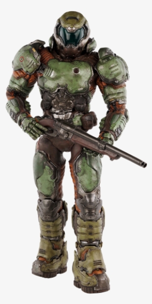 Doom Figure Doom Marine Three A - Scarecrow With A Scythe #2005814